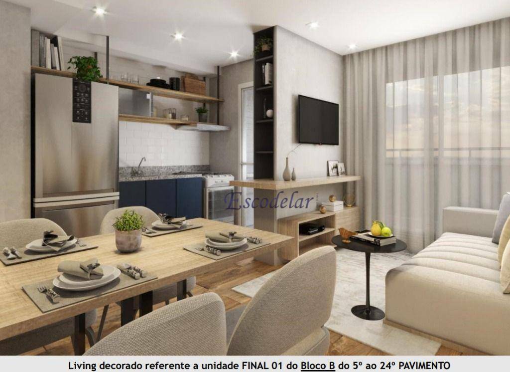 Apartamento à venda com 2 quartos, 37m² - Foto 19