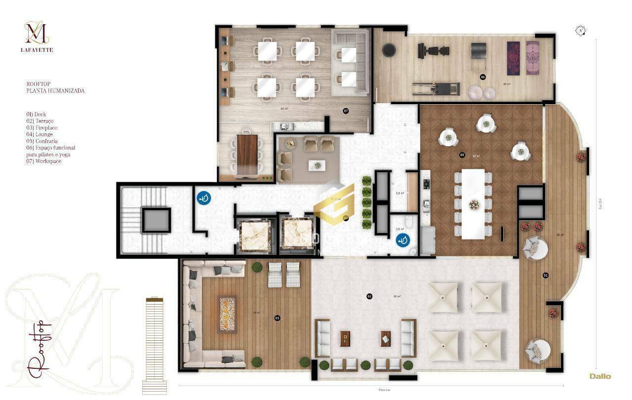 Apartamento à venda com 4 quartos, 185m² - Foto 7