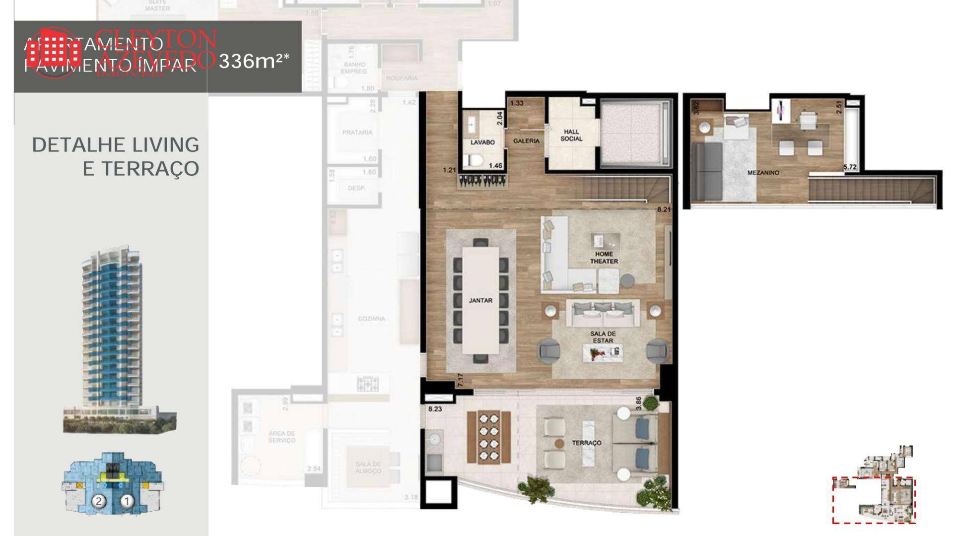 Apartamento à venda com 4 quartos, 336m² - Foto 79