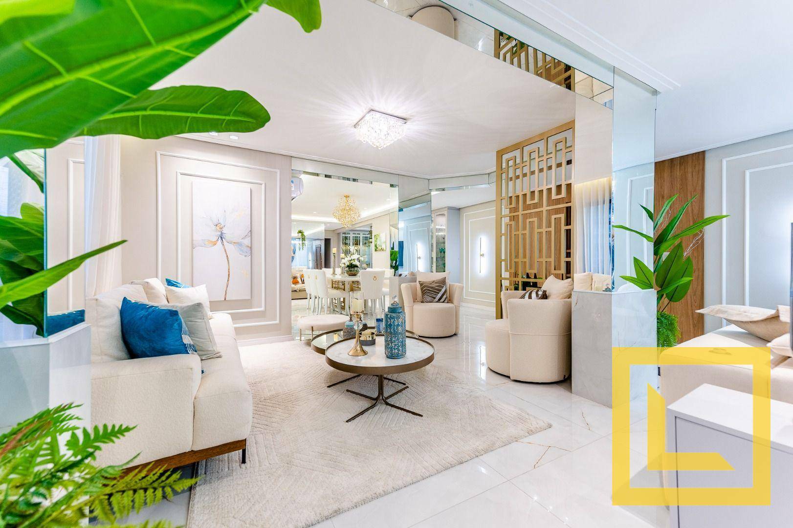 Apartamento à venda com 4 quartos, 282m² - Foto 3