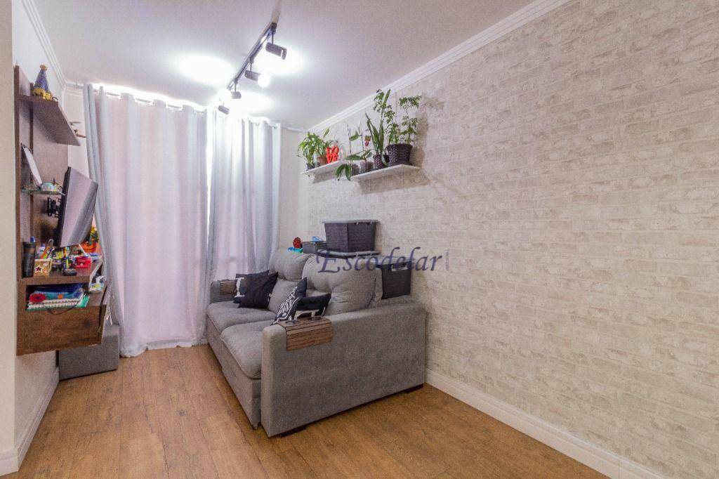 Apartamento à venda com 3 quartos, 60m² - Foto 4