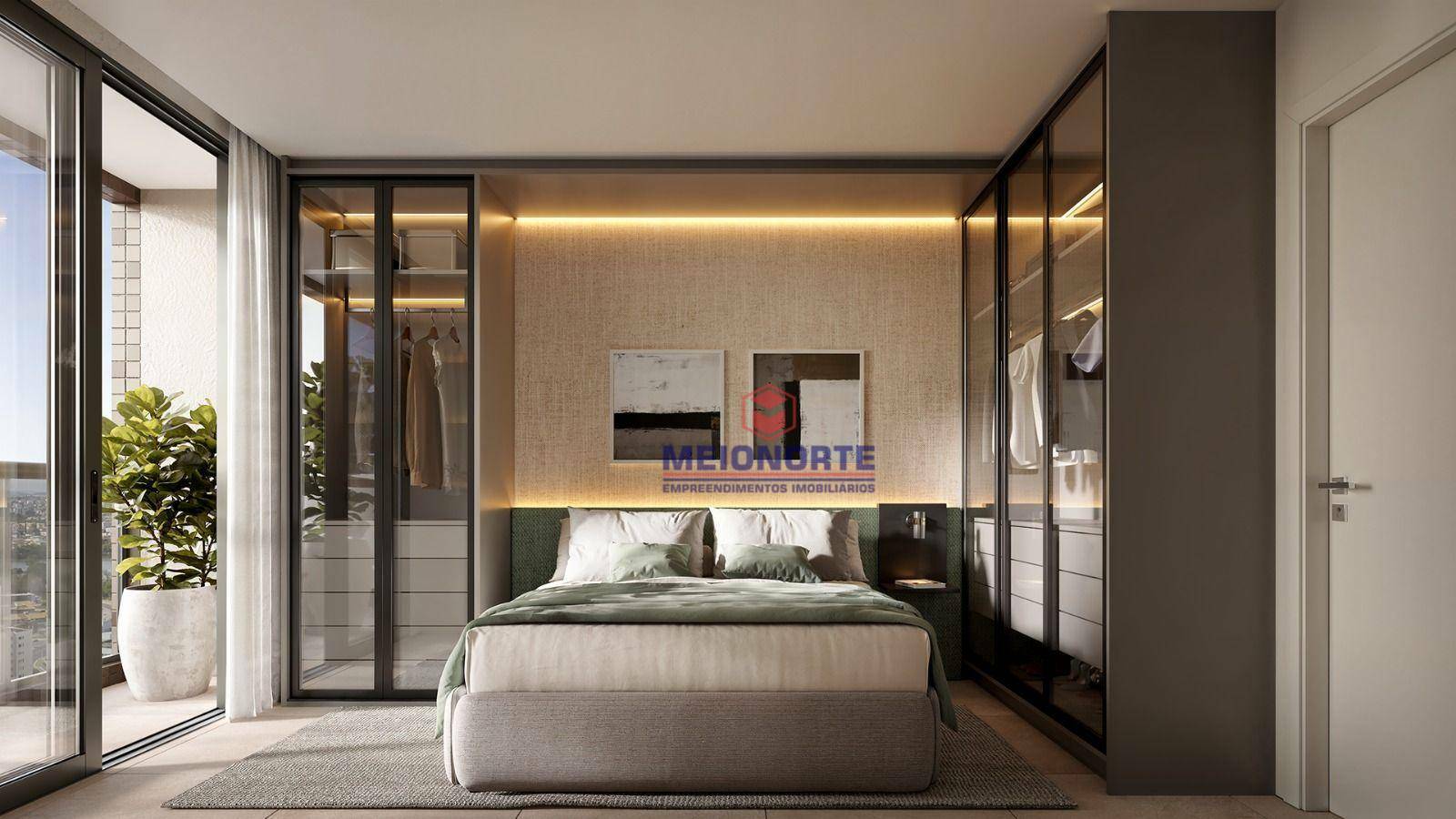 Apartamento à venda com 3 quartos, 104m² - Foto 3