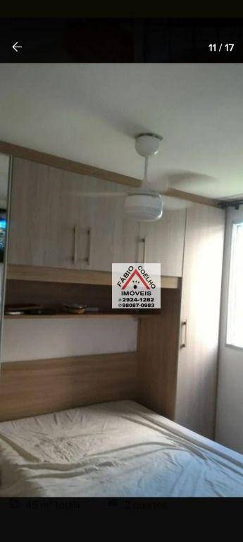 Apartamento à venda com 2 quartos, 45m² - Foto 12