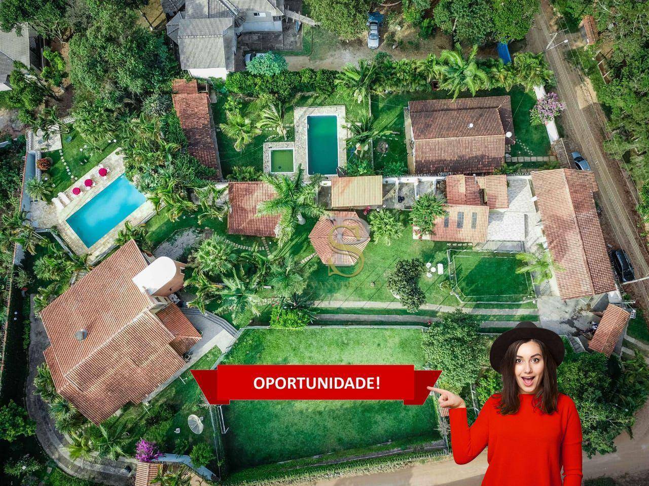 Chácara à venda com 3 quartos, 605m² - Foto 1