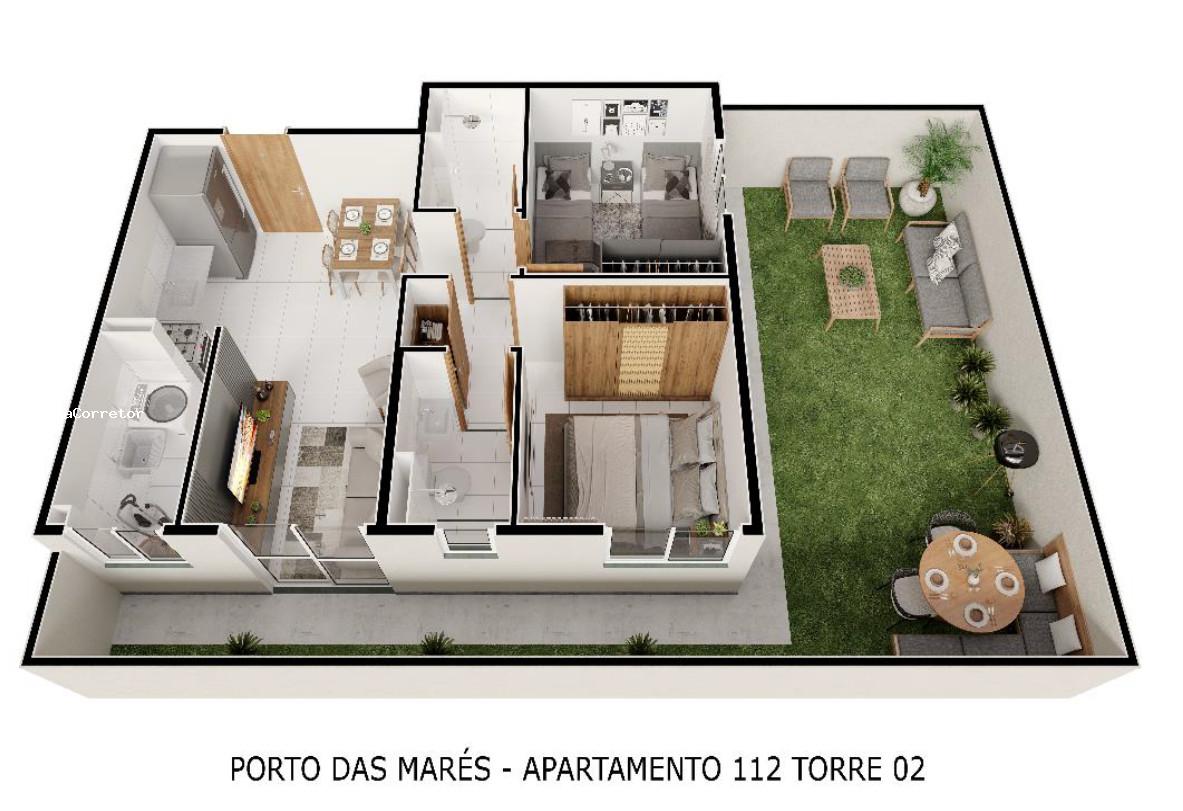 Apartamento à venda com 2 quartos, 39m² - Foto 13