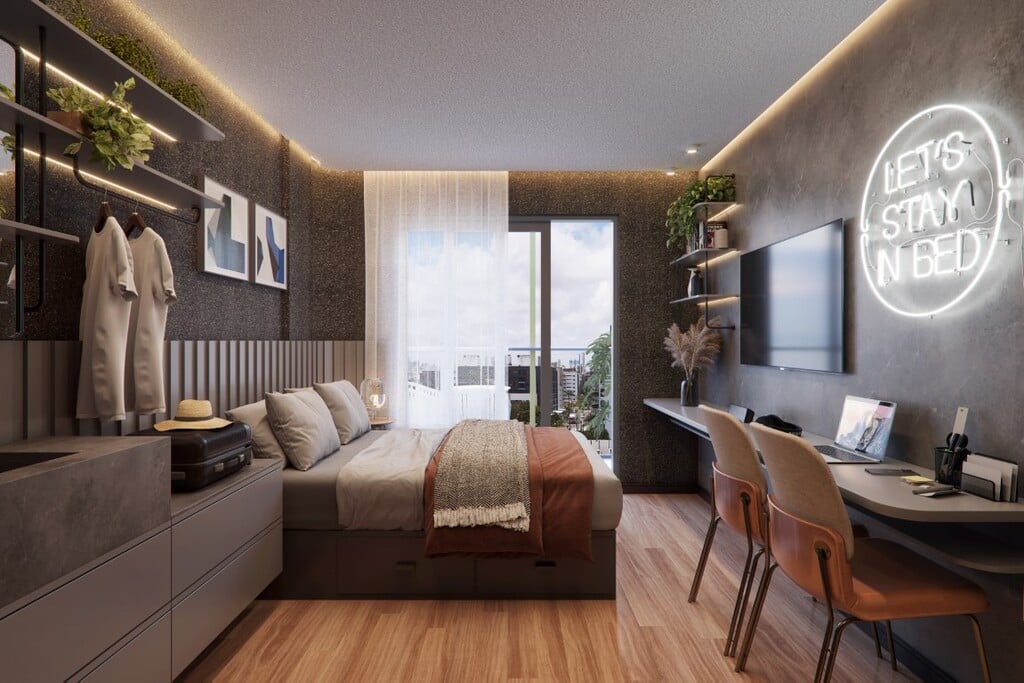 Apartamento à venda com 1 quarto, 4647m² - Foto 10