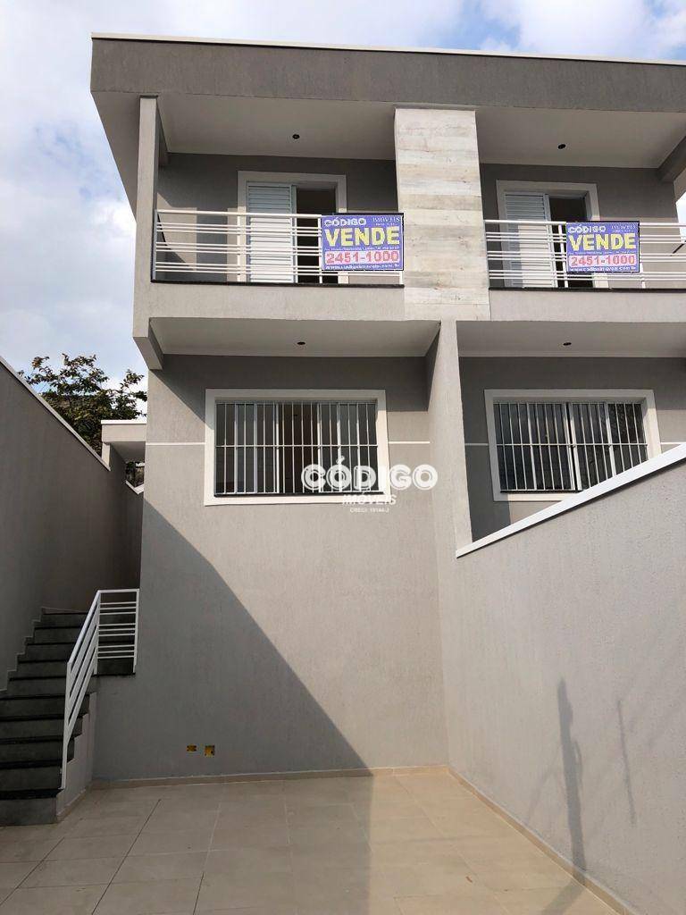 Sobrado à venda com 3 quartos, 112m² - Foto 1