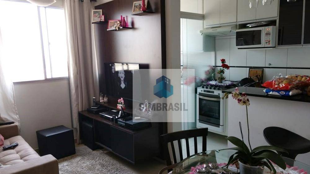 Apartamento à venda com 2 quartos, 48m² - Foto 4