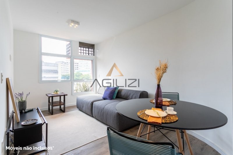 Apartamento à venda com 1 quarto, 34m² - Foto 5