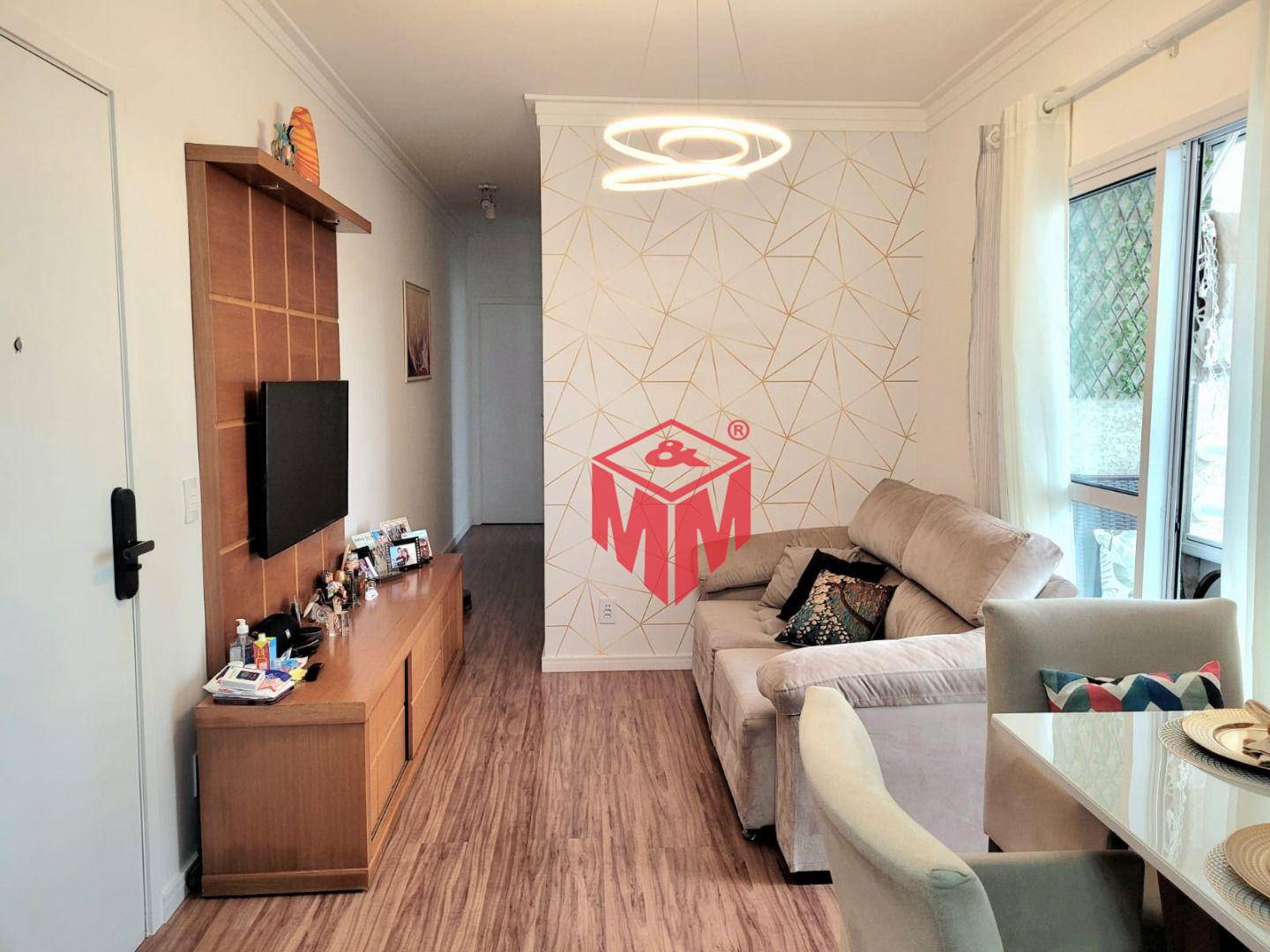 Apartamento à venda com 2 quartos, 59m² - Foto 4