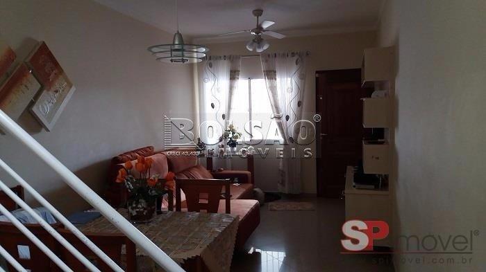 Sobrado à venda com 2 quartos, 120m² - Foto 1