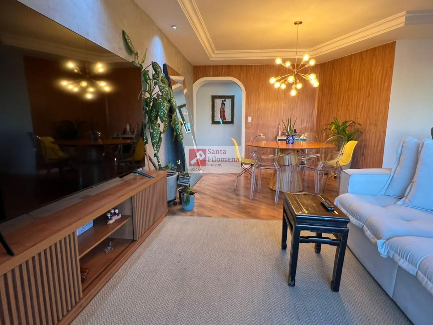 Apartamento à venda com 4 quartos, 190m² - Foto 5