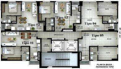 Apartamento à venda com 1 quarto, 33m² - Foto 2