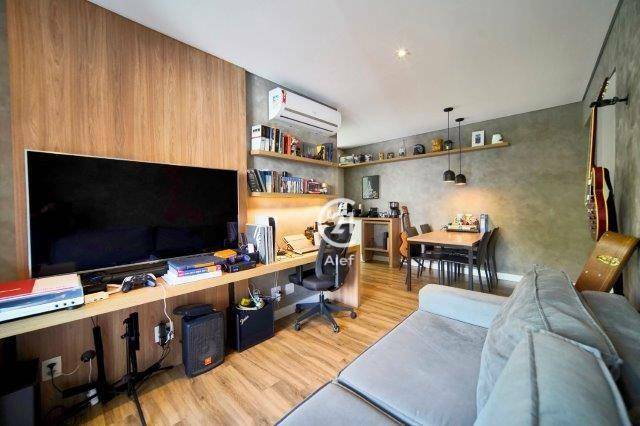 Apartamento à venda com 1 quarto, 45m² - Foto 4