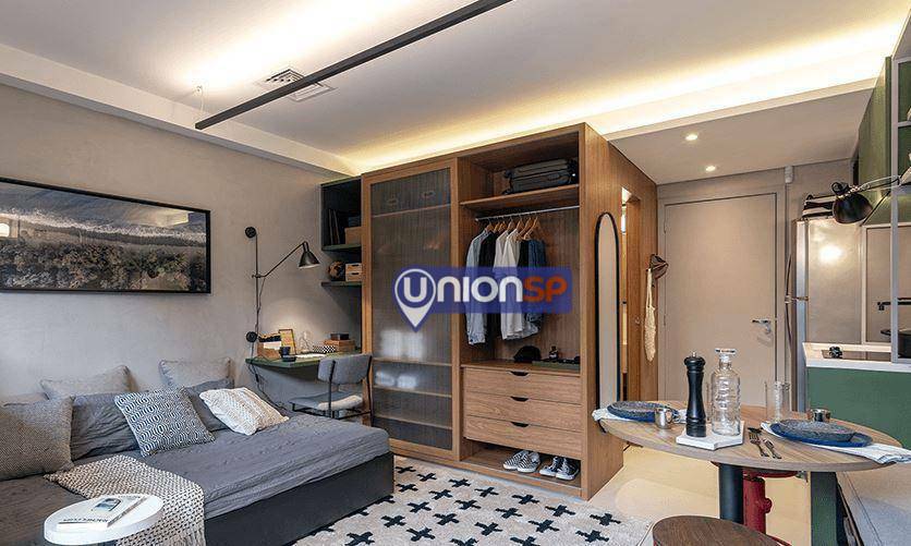 Apartamento à venda com 1 quarto, 19m² - Foto 1