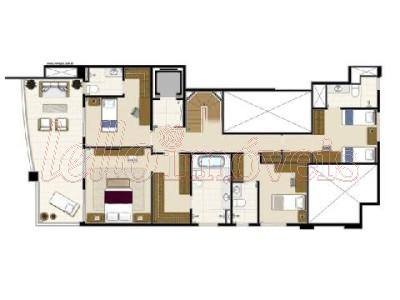 Apartamento à venda com 4 quartos, 465m² - Foto 19