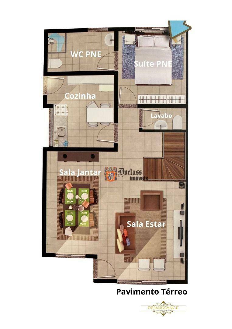 Sobrado à venda com 4 quartos, 126m² - Foto 36