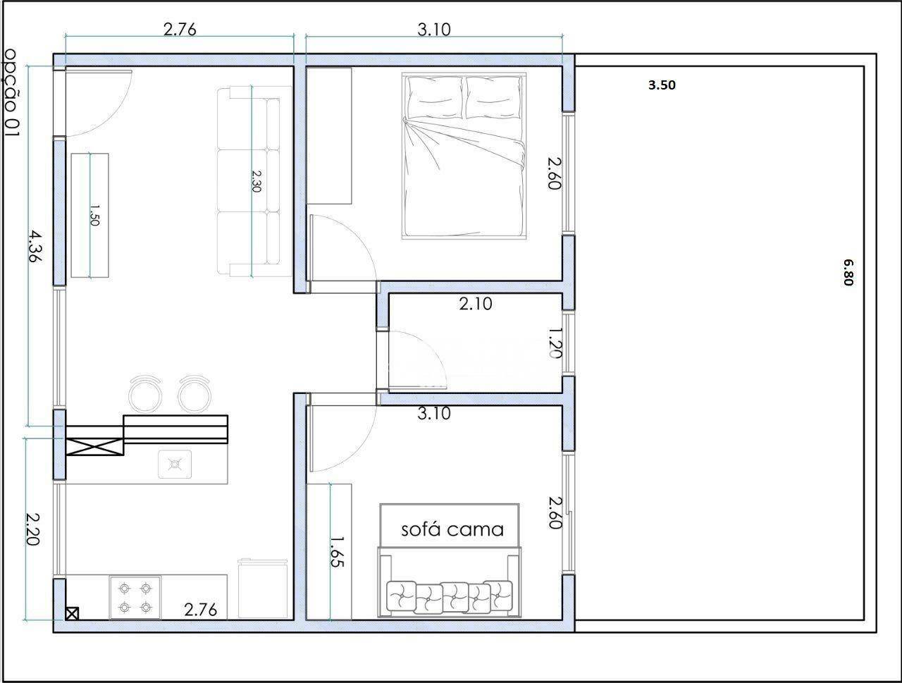 Apartamento à venda com 2 quartos, 55m² - Foto 22