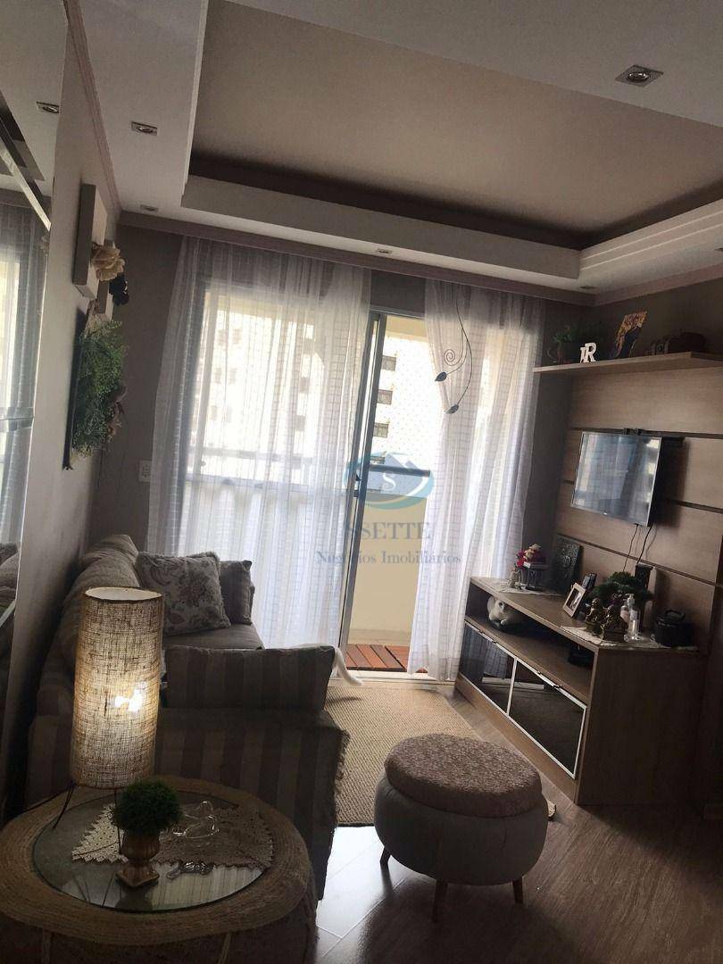 Apartamento à venda com 2 quartos, 57m² - Foto 2