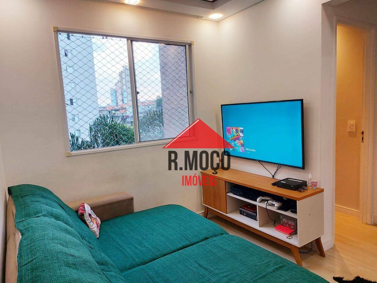 Apartamento à venda com 2 quartos, 45m² - Foto 3