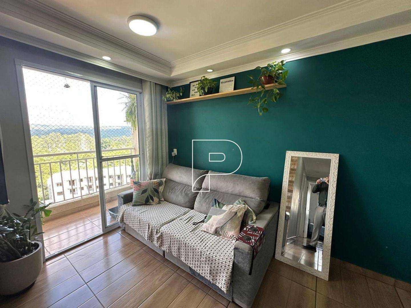 Apartamento à venda com 3 quartos, 56m² - Foto 3