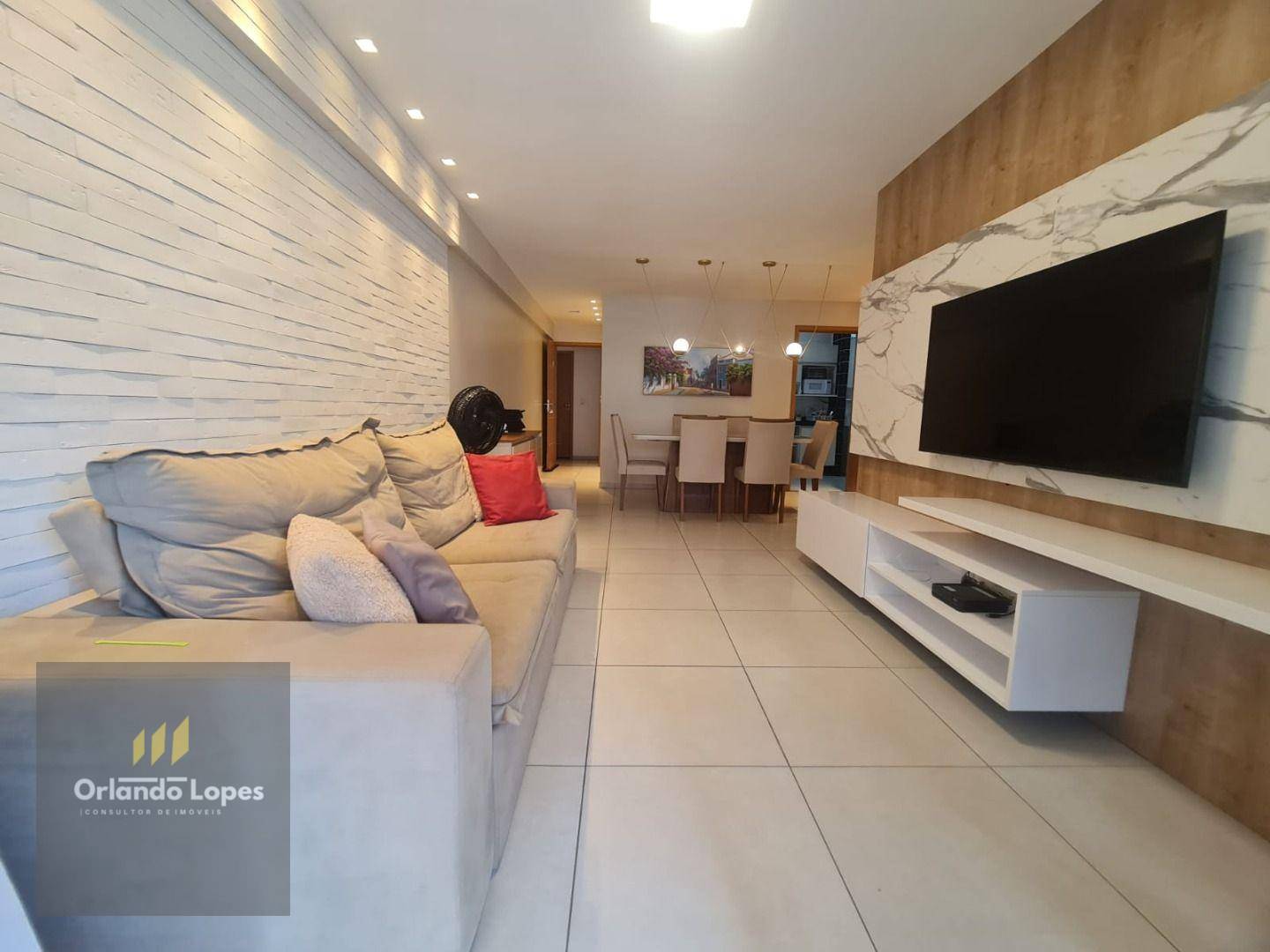 Apartamento, 3 quartos, 109 m² - Foto 1