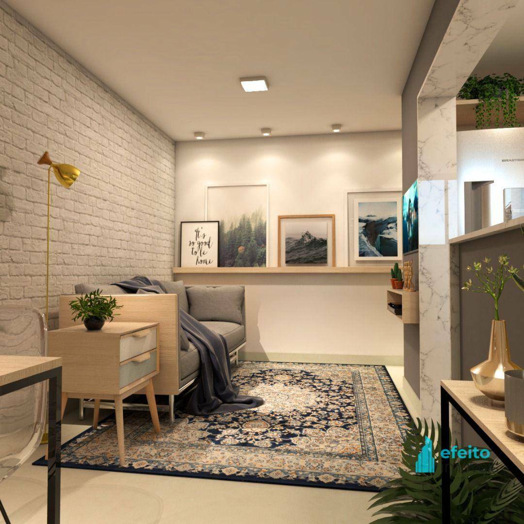 Apartamento, 2 quartos, 52 m² - Foto 1