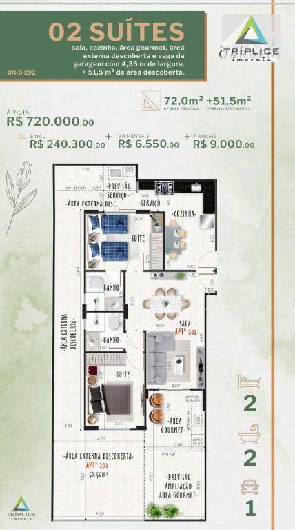 Cobertura à venda com 4 quartos, 161m² - Foto 12