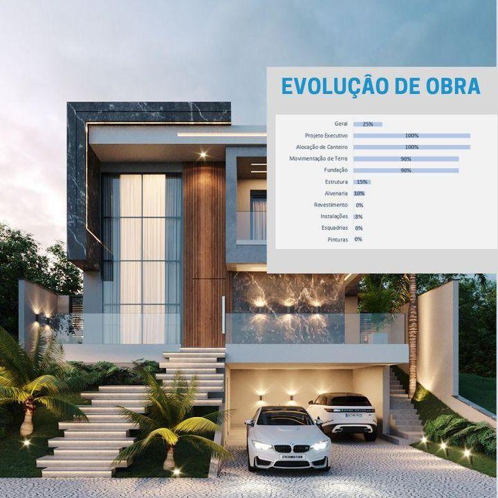 Casa de Condomínio à venda com 4 quartos, 387m² - Foto 2