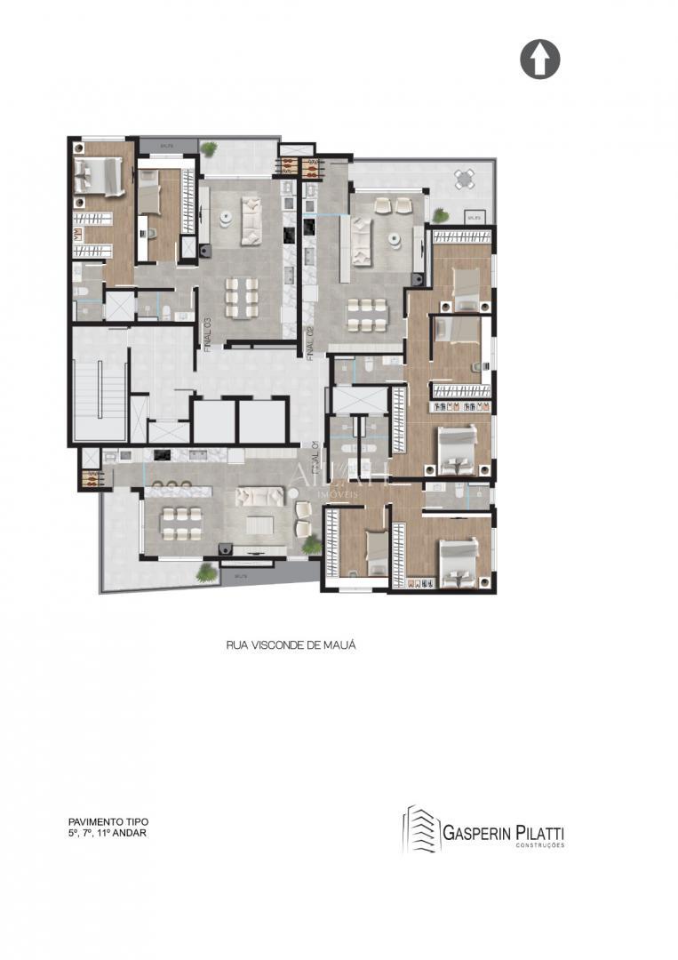 Apartamento à venda com 3 quartos, 101m² - Foto 20