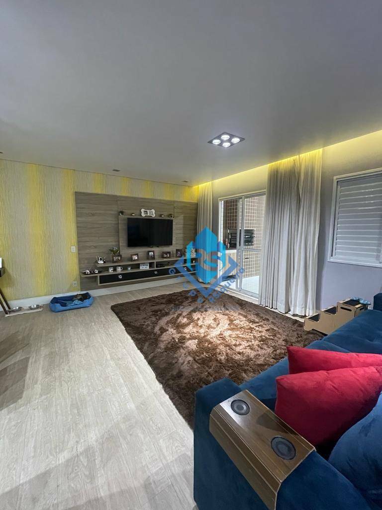 Apartamento à venda com 3 quartos, 102m² - Foto 1