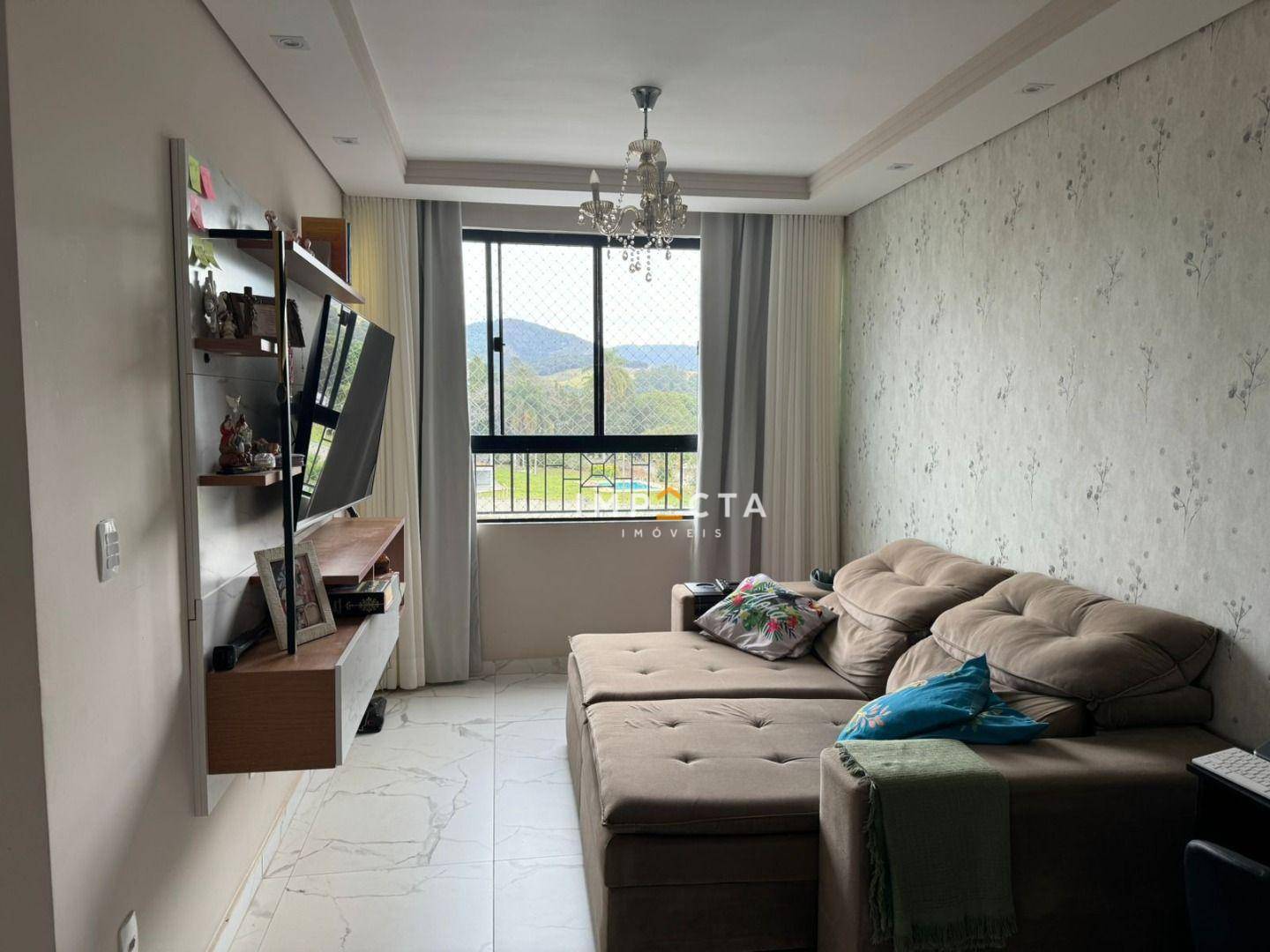 Apartamento à venda com 2 quartos, 54m² - Foto 2