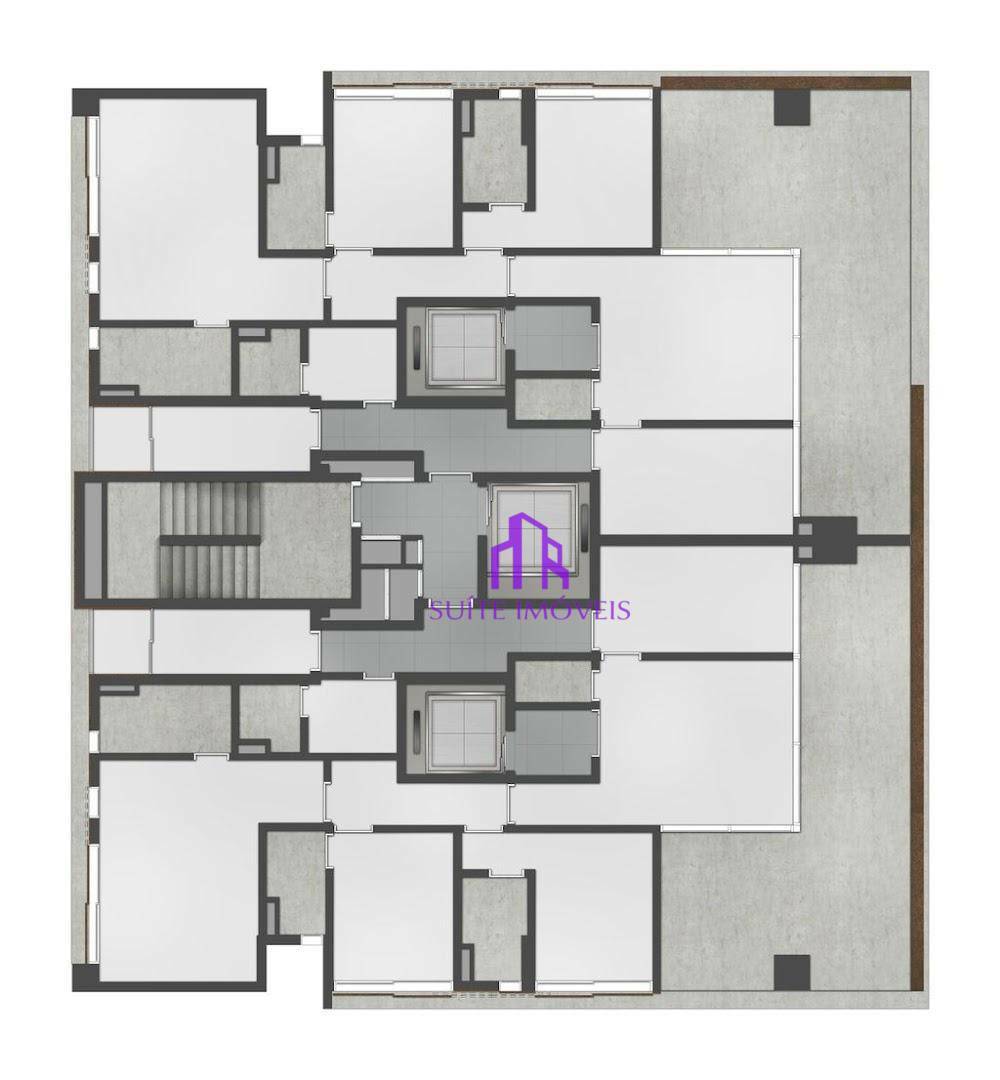 Apartamento à venda com 3 quartos, 173m² - Foto 44