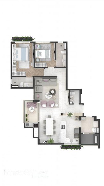 Cobertura à venda com 2 quartos, 118m² - Foto 56