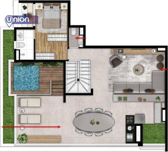 Apartamento à venda com 3 quartos, 116m² - Foto 4