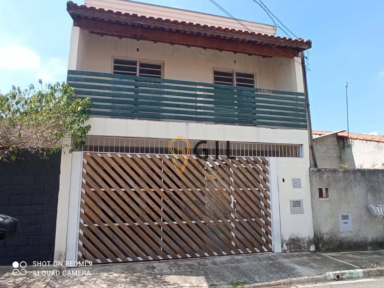 Sobrado à venda com 3 quartos, 160m² - Foto 1