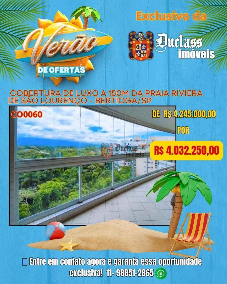 Cobertura, 3 quartos, 154 m² - Foto 1