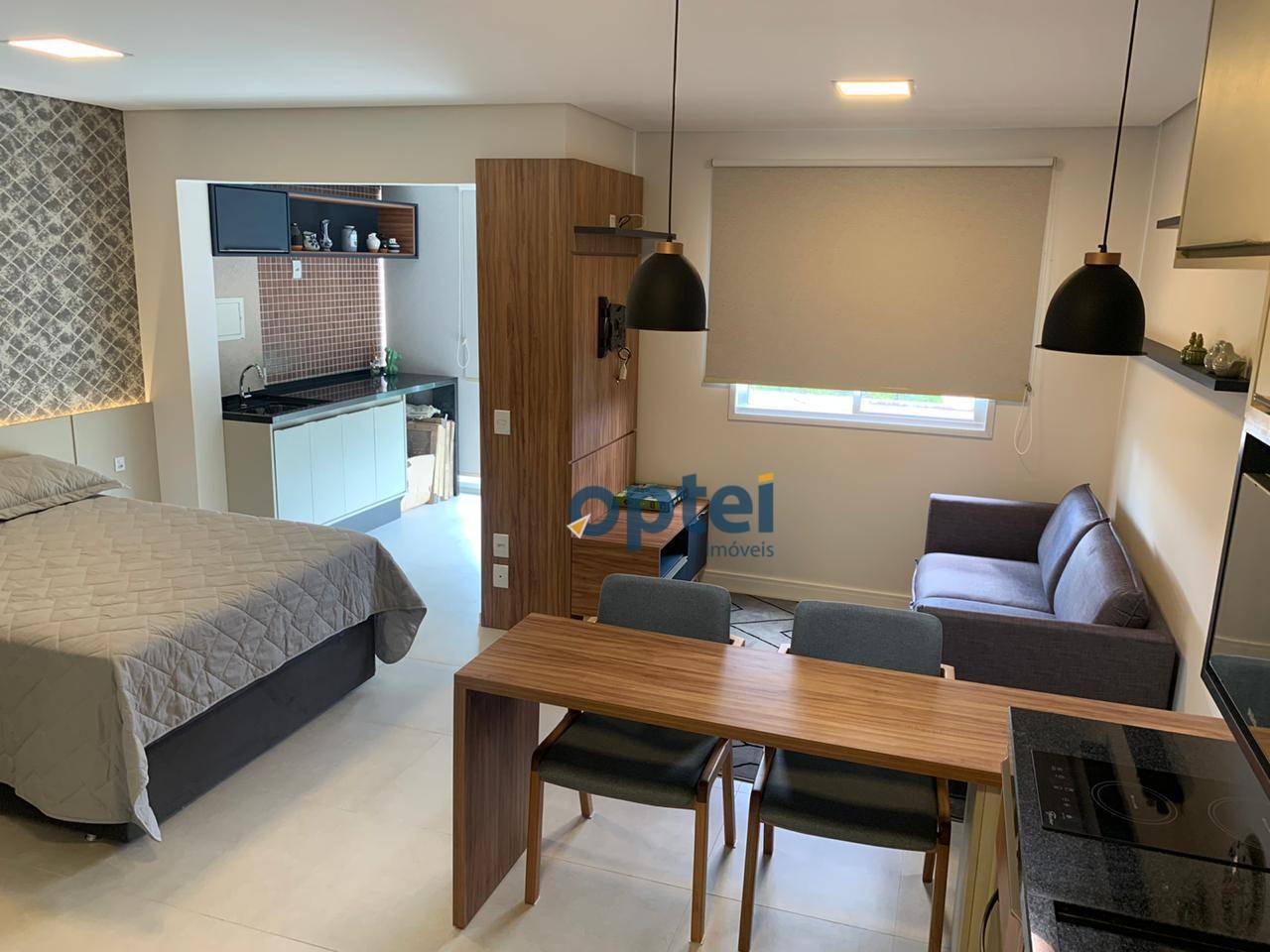 Kitnet e Studio para alugar com 1 quarto, 37m² - Foto 1