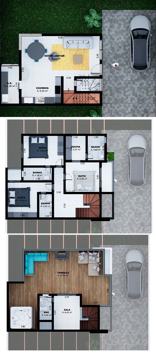 Casa de Condomínio à venda com 3 quartos, 208m² - Foto 25