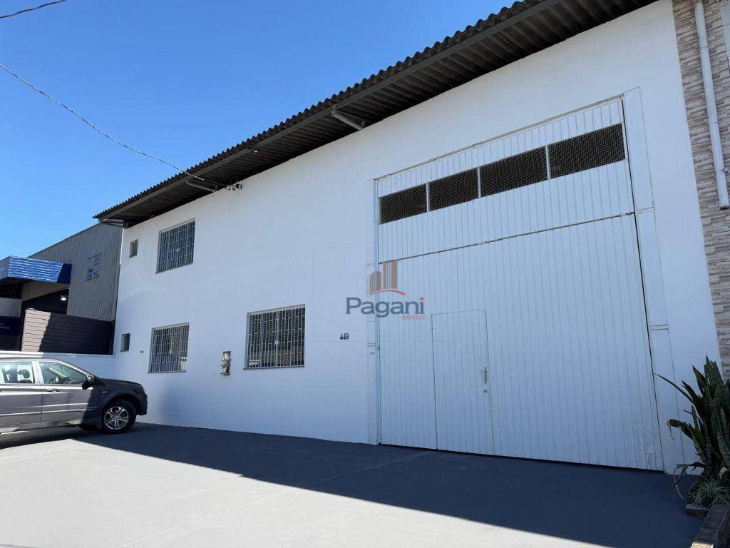 Depósito-Galpão, 255 m² - Foto 1