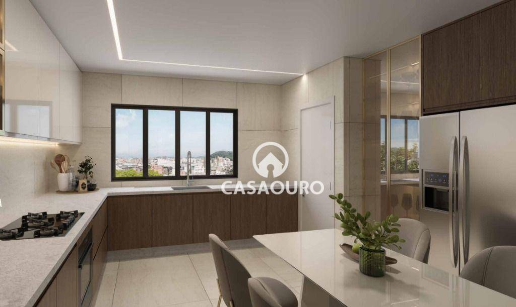 Apartamento à venda com 3 quartos, 138m² - Foto 2