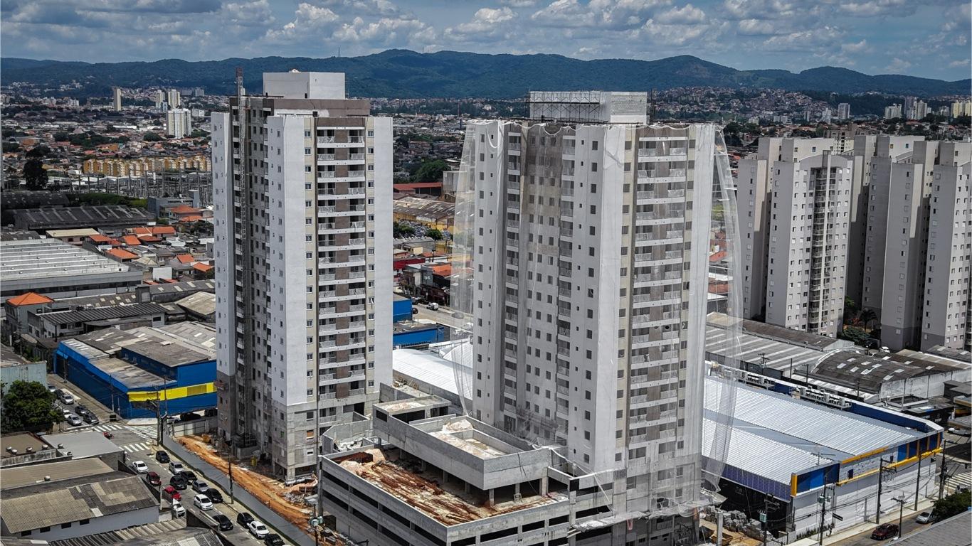 Apartamento à venda com 2 quartos, 55m² - Foto 1