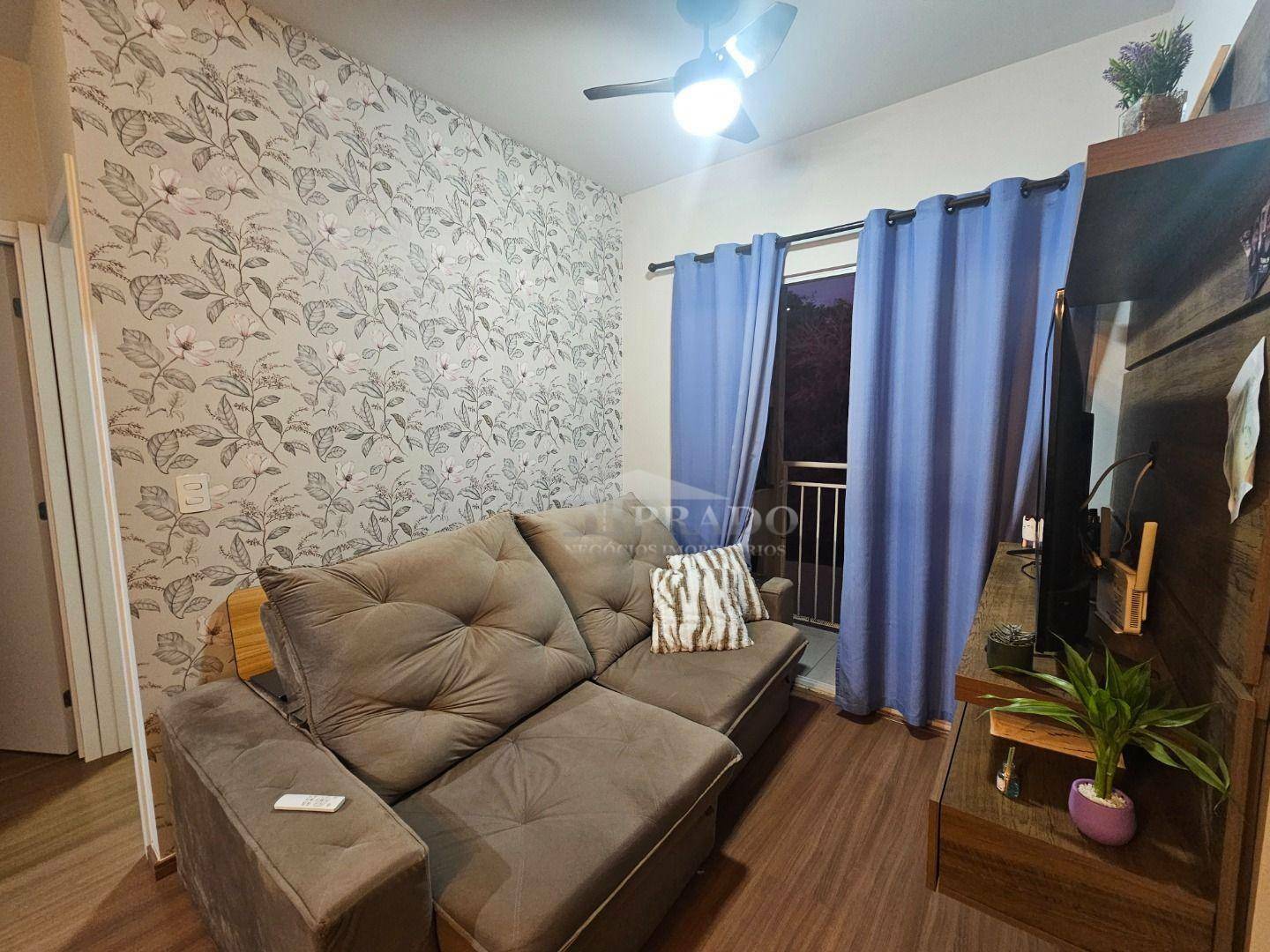 Apartamento à venda com 2 quartos, 45m² - Foto 1