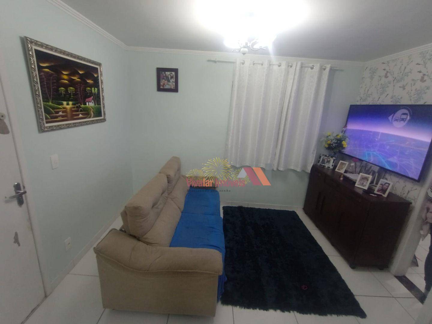 Apartamento à venda com 3 quartos, 65m² - Foto 1