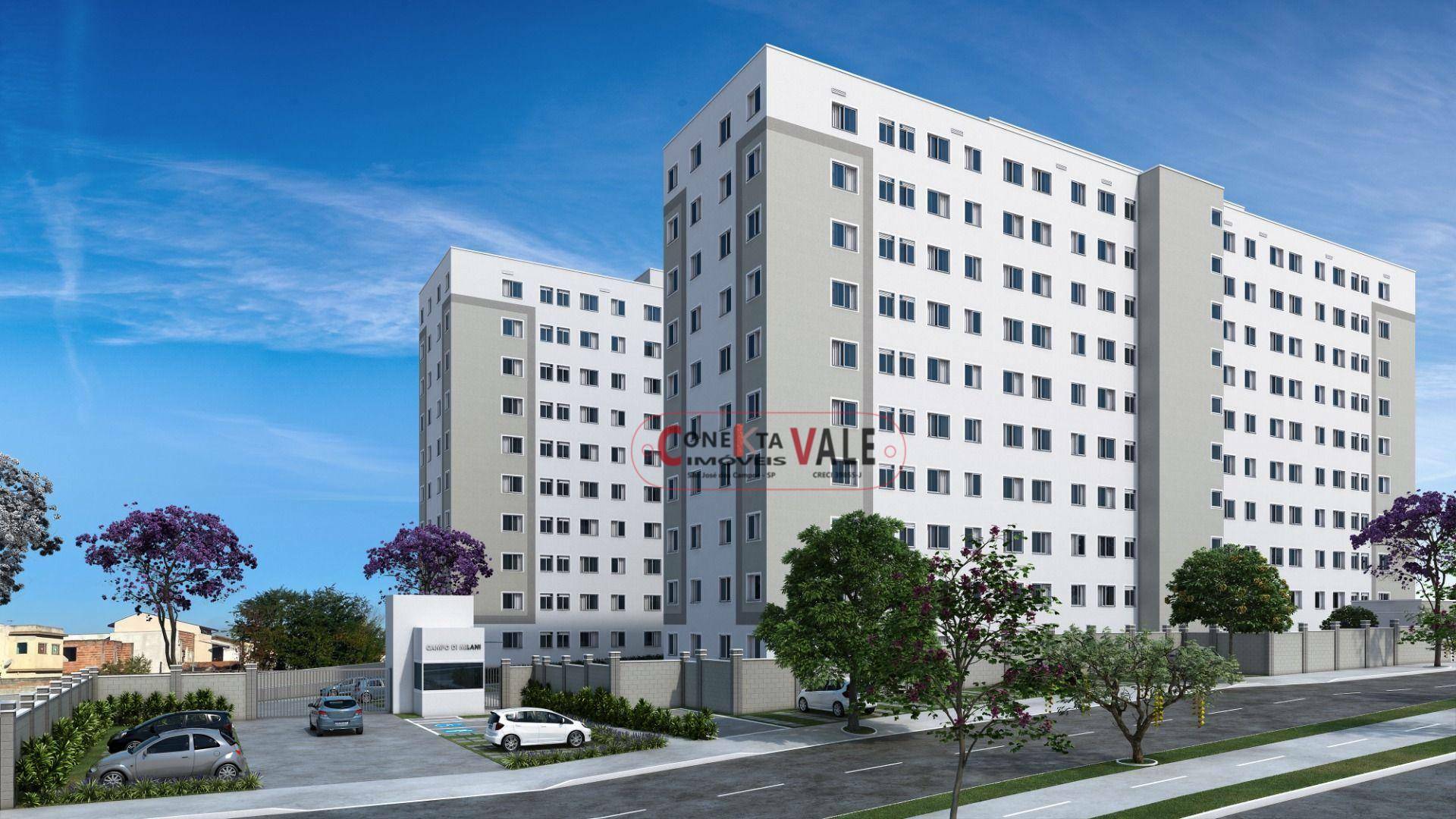 Apartamento para alugar com 2 quartos, 42m² - Foto 1