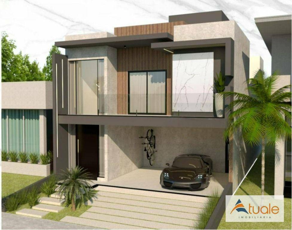 Casa de Condomínio à venda com 3 quartos, 208m² - Foto 1