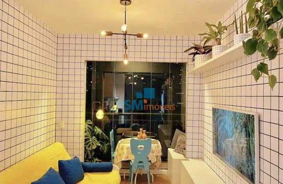 Apartamento à venda com 1 quarto, 28m² - Foto 2