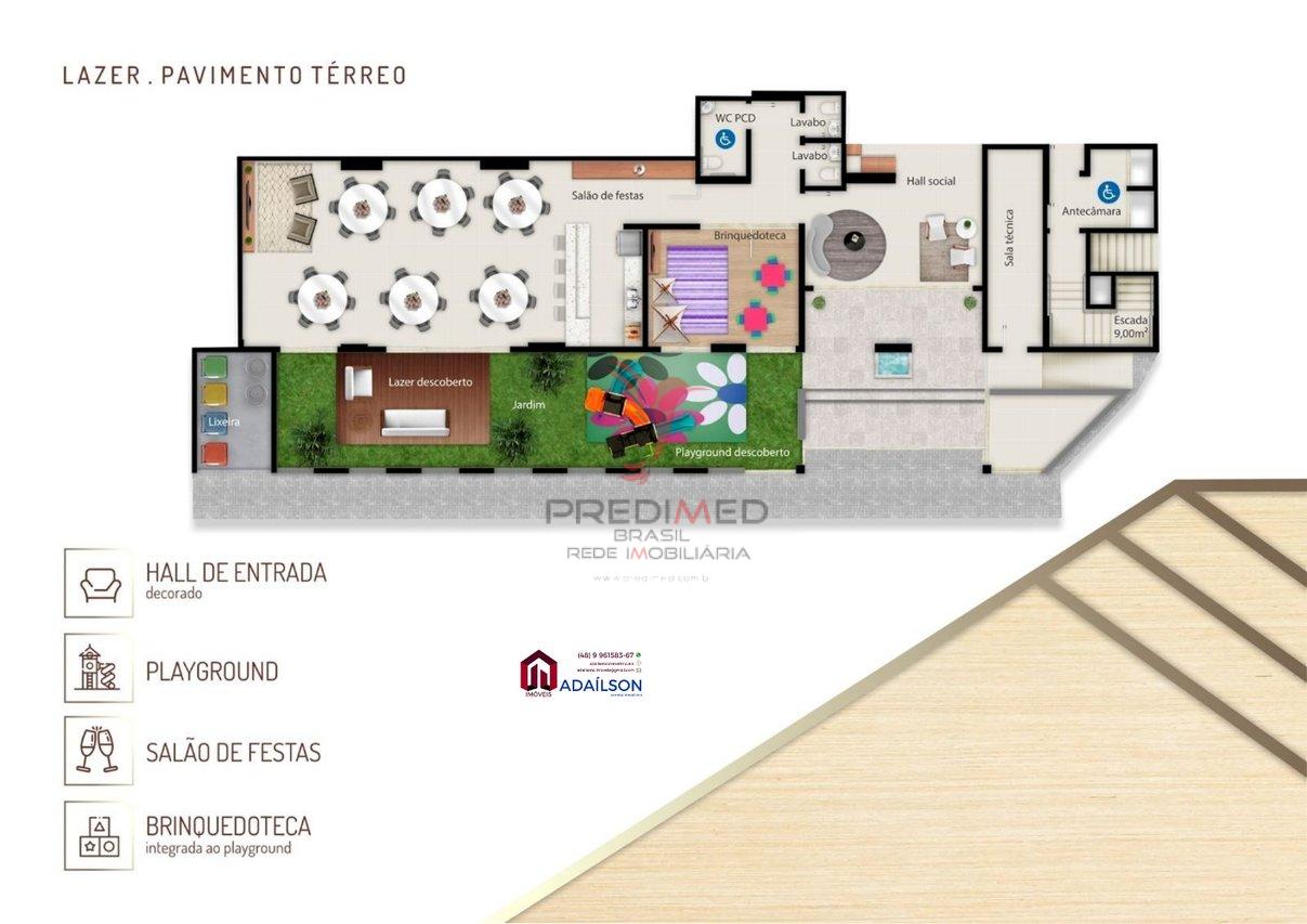 Apartamento à venda com 2 quartos, 7405m² - Foto 3