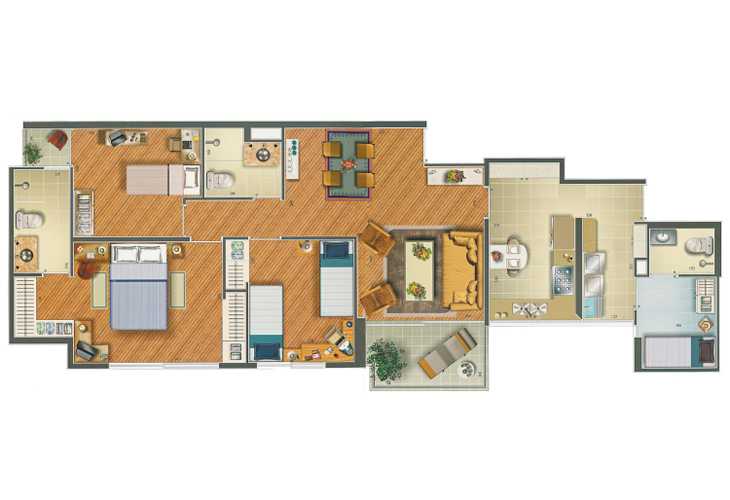 Apartamento à venda com 3 quartos, 89m² - Foto 8