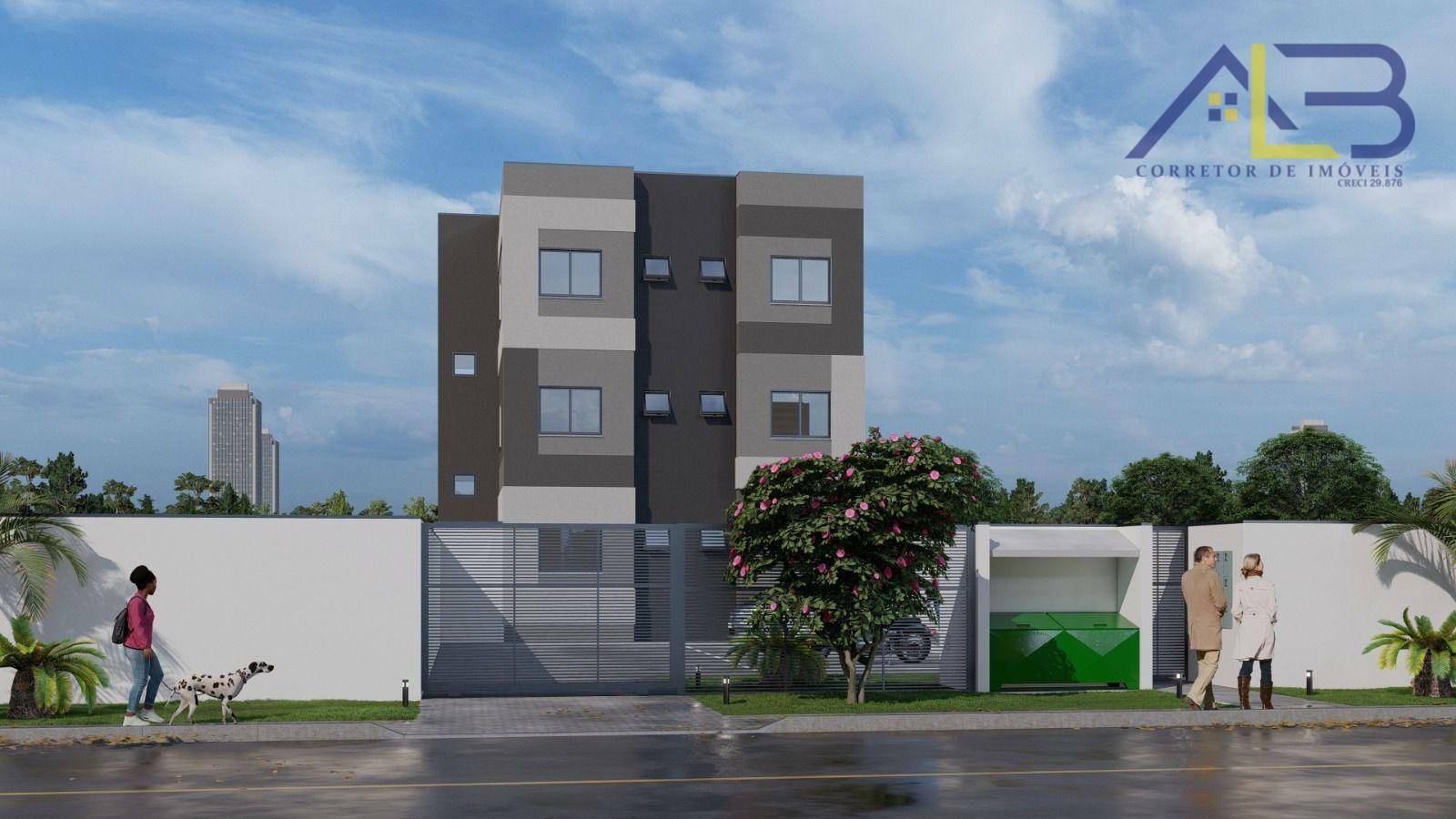 Apartamento à venda com 1 quarto, 21m² - Foto 1